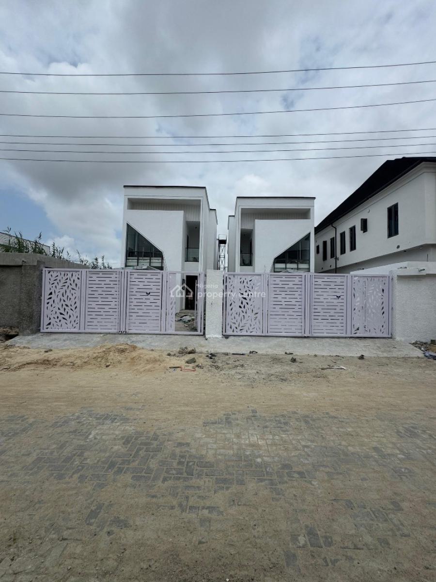 5 Bedroom Fully Detached Duplex with, Swimming Pool, Spacious En-suite, Contemporary Architectural Masterpiece Within Serenity in Harris Drive, Vgc, Lekki, Lagos, Detached Duplex for Sale