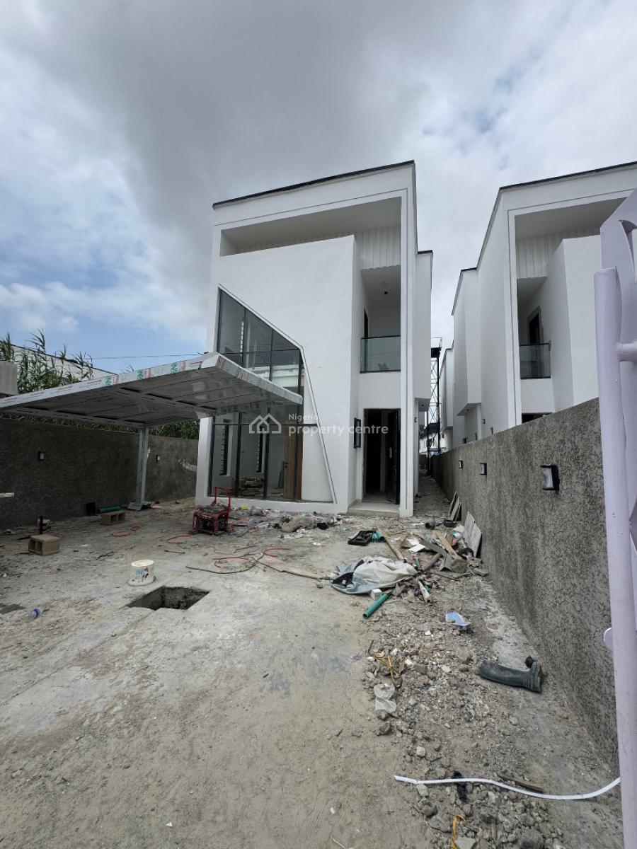 5 Bedroom Fully Detached Duplex with, Swimming Pool, Spacious En-suite, Contemporary Architectural Masterpiece Within Serenity in Harris Drive, Vgc, Lekki, Lagos, Detached Duplex for Sale
