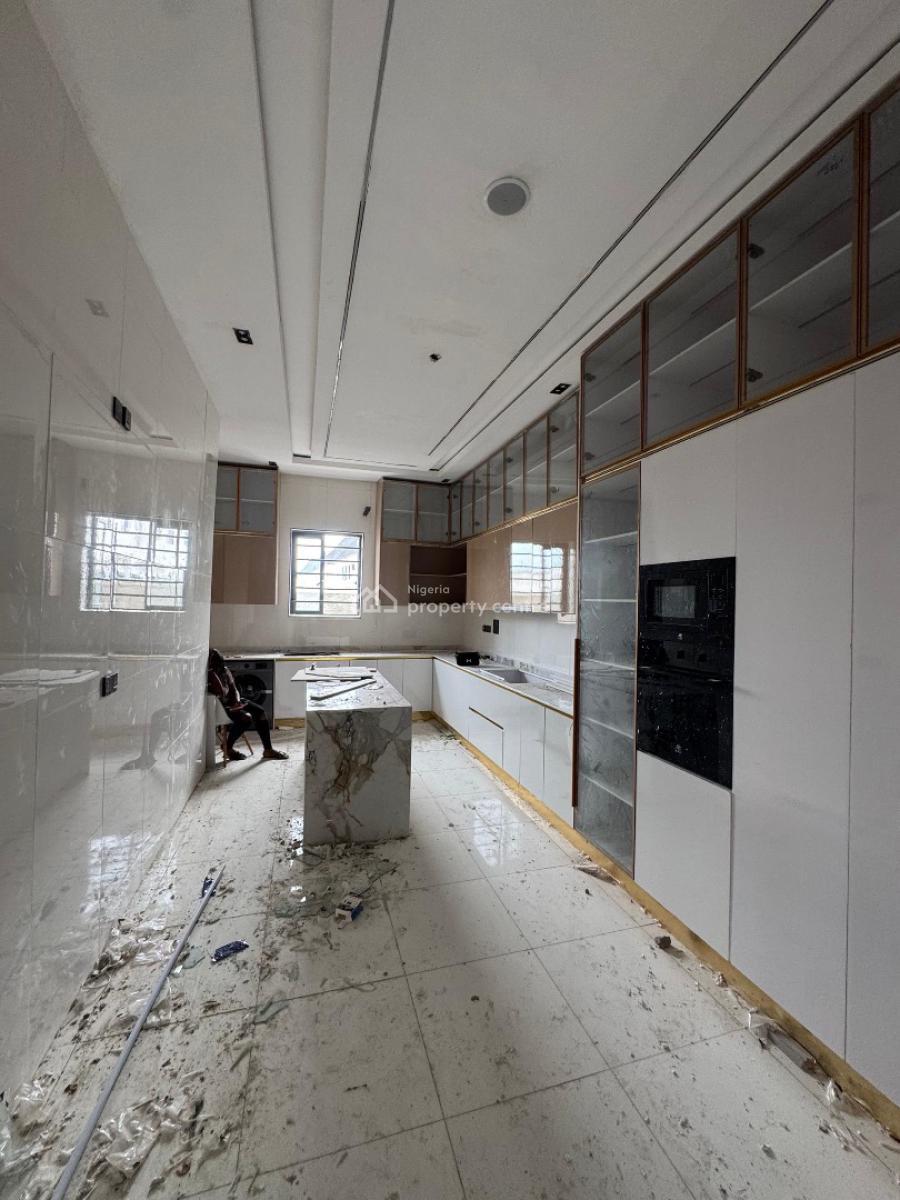 5 Bedroom Fully Detached Duplex with, Swimming Pool, Spacious En-suite, Contemporary Architectural Masterpiece Within Serenity in Harris Drive, Vgc, Lekki, Lagos, Detached Duplex for Sale