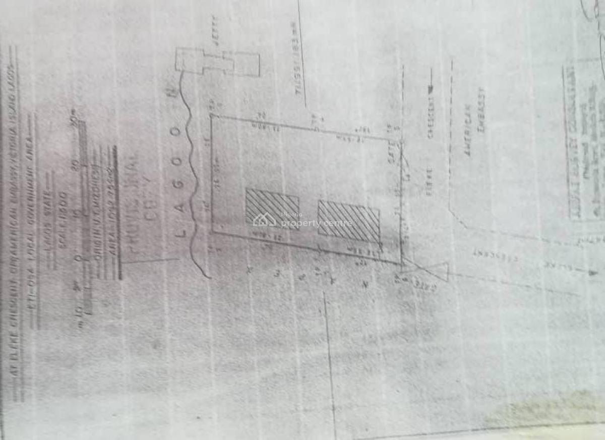 S/s ️   *joint Venture Waterfront @ Victoria Island*   *land Size: 1,, Victoria Island (vi), Lagos, Land Joint Venture