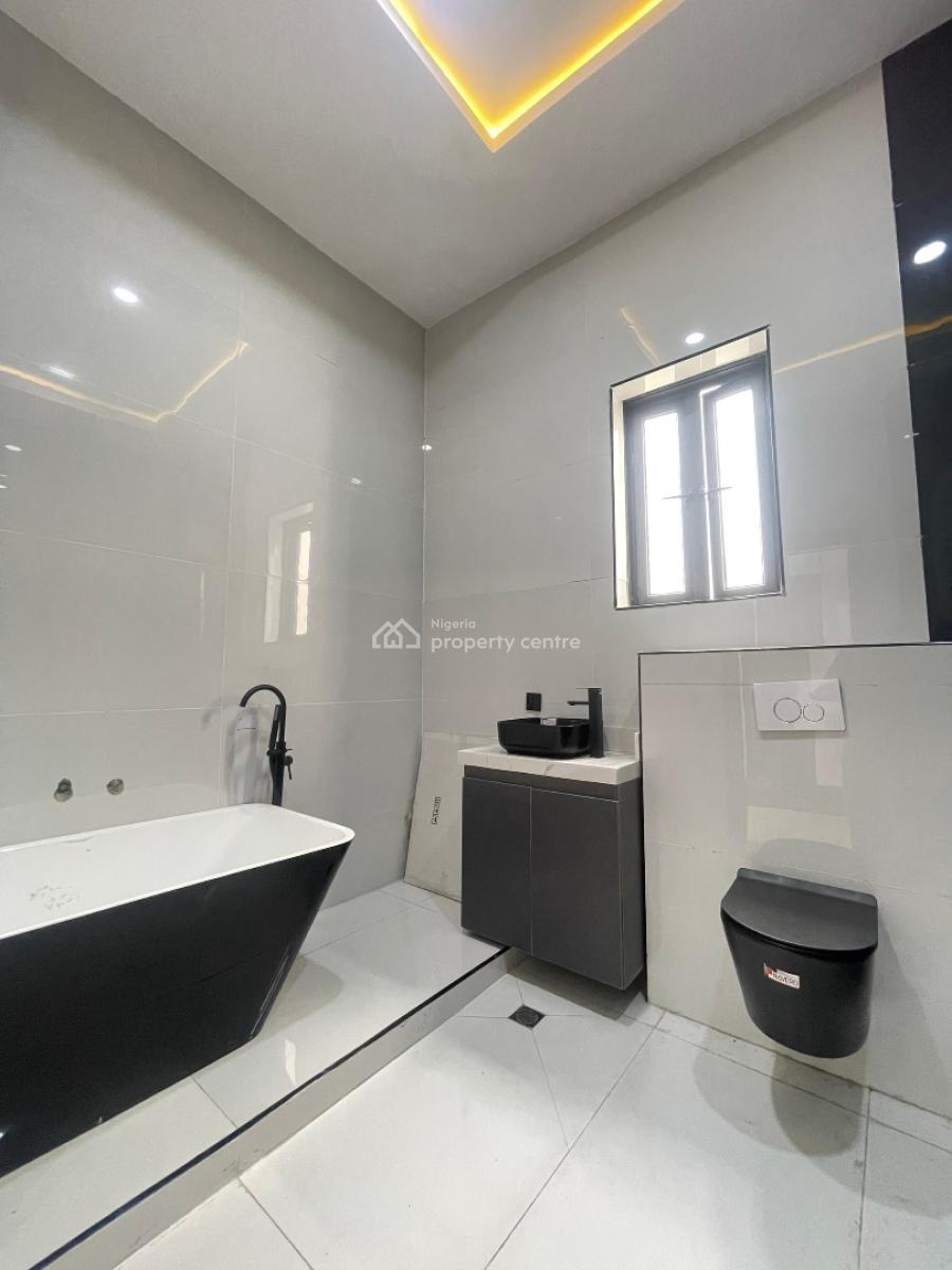 Exquisitely Finished Luxury 4 Bedroom Detached with Bq and Pool, Ajah, Lagos, Detached Duplex for Sale