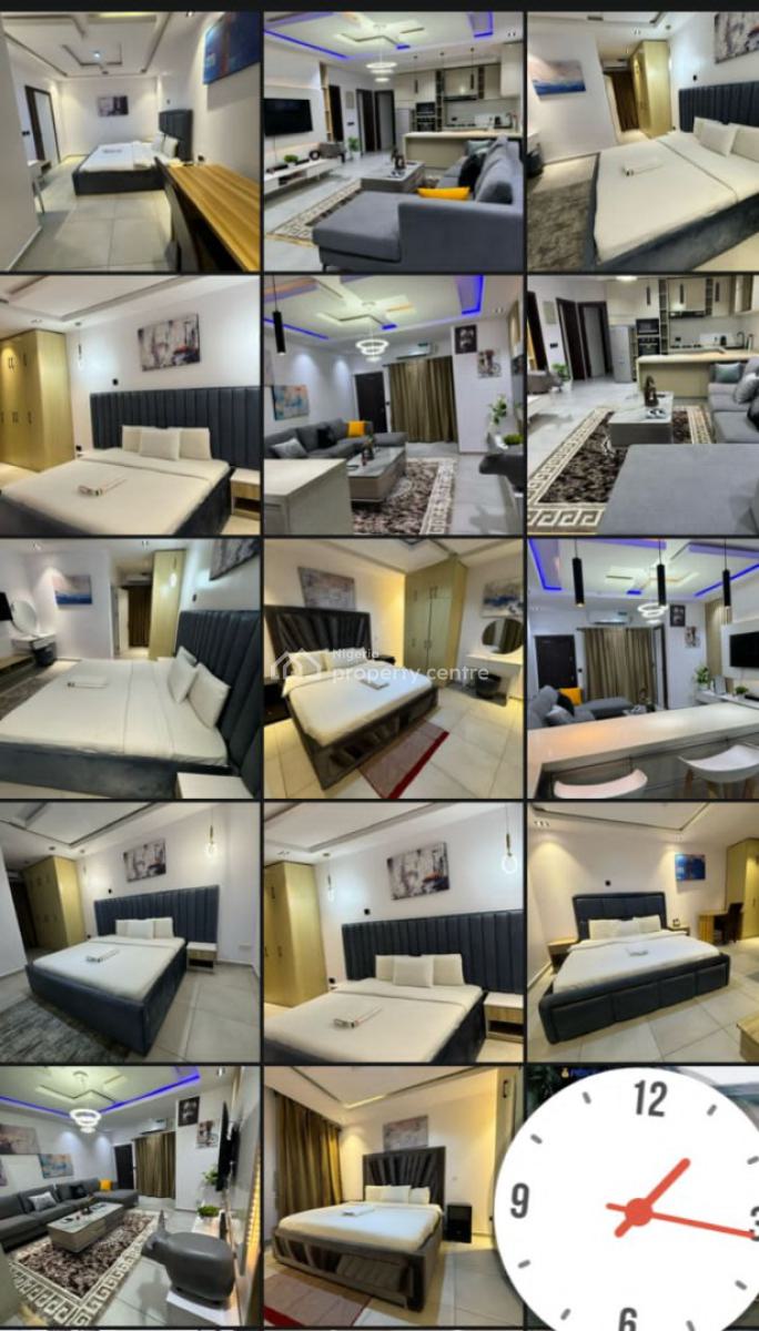 S. Direct Letting ️  3 Bedroom Flat Apartment  Fully Furnished, Salem, Ikate, Lekki, Lagos, Flat / Apartment for Rent