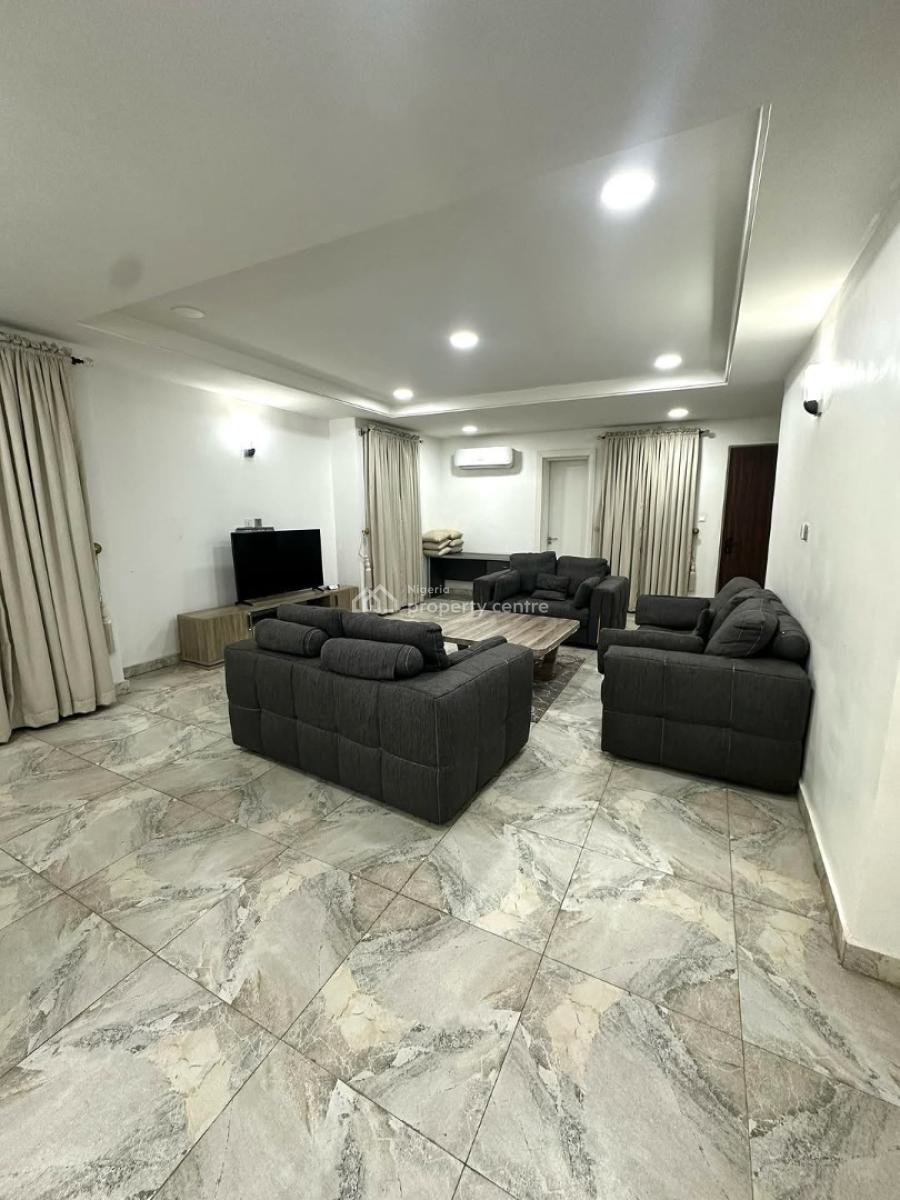 Fully Furnished 2 Bedroom Apartment (1st Floor), Jahi Gilmore, Jahi, Abuja, Flat / Apartment for Rent