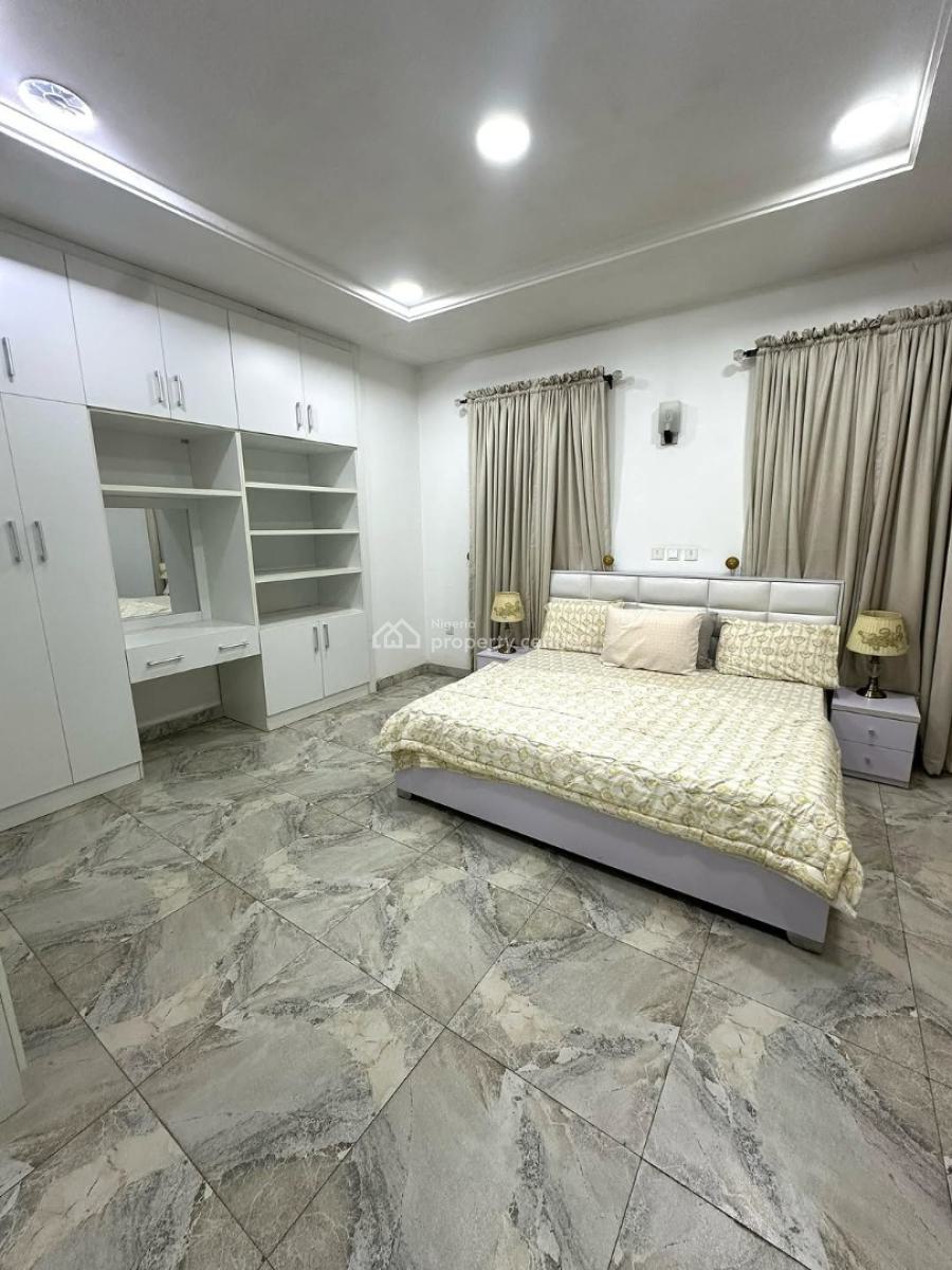 Fully Furnished 2 Bedroom Apartment (1st Floor), Jahi Gilmore, Jahi, Abuja, Flat / Apartment for Rent