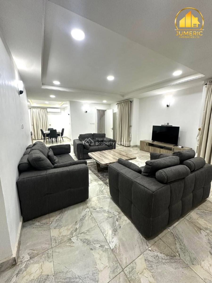 Fully Furnished 2 Bedroom Apartment (1st Floor), Jahi Gilmore, Jahi, Abuja, Flat / Apartment for Rent