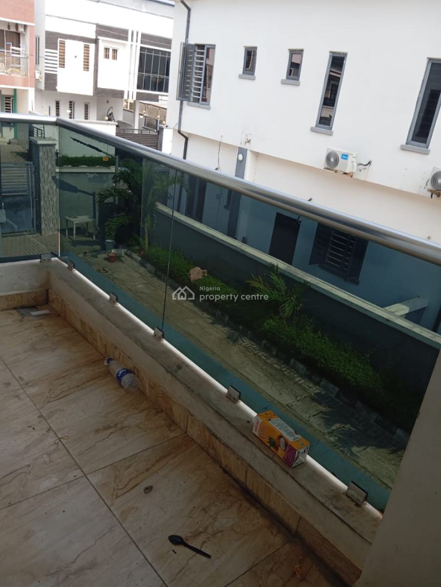 *  *serviced 4 Bedroom Terrace Duplex in Royal Pine Est, Toll Gate Eleganza Orchid, Lekki, Lagos, Terraced Duplex for Rent