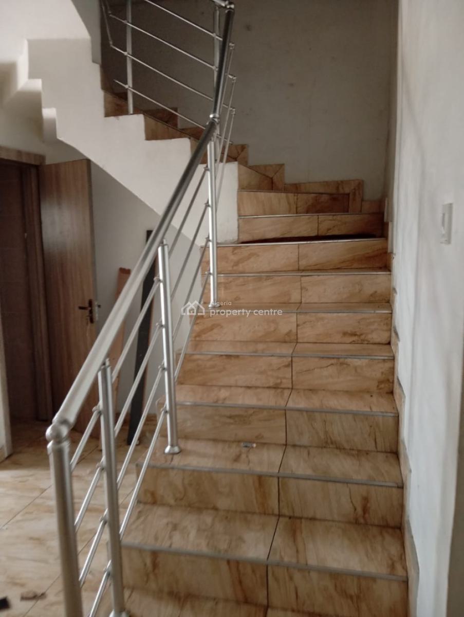 *  *serviced 4 Bedroom Terrace Duplex in Royal Pine Est, Toll Gate Eleganza Orchid, Lekki, Lagos, Terraced Duplex for Rent