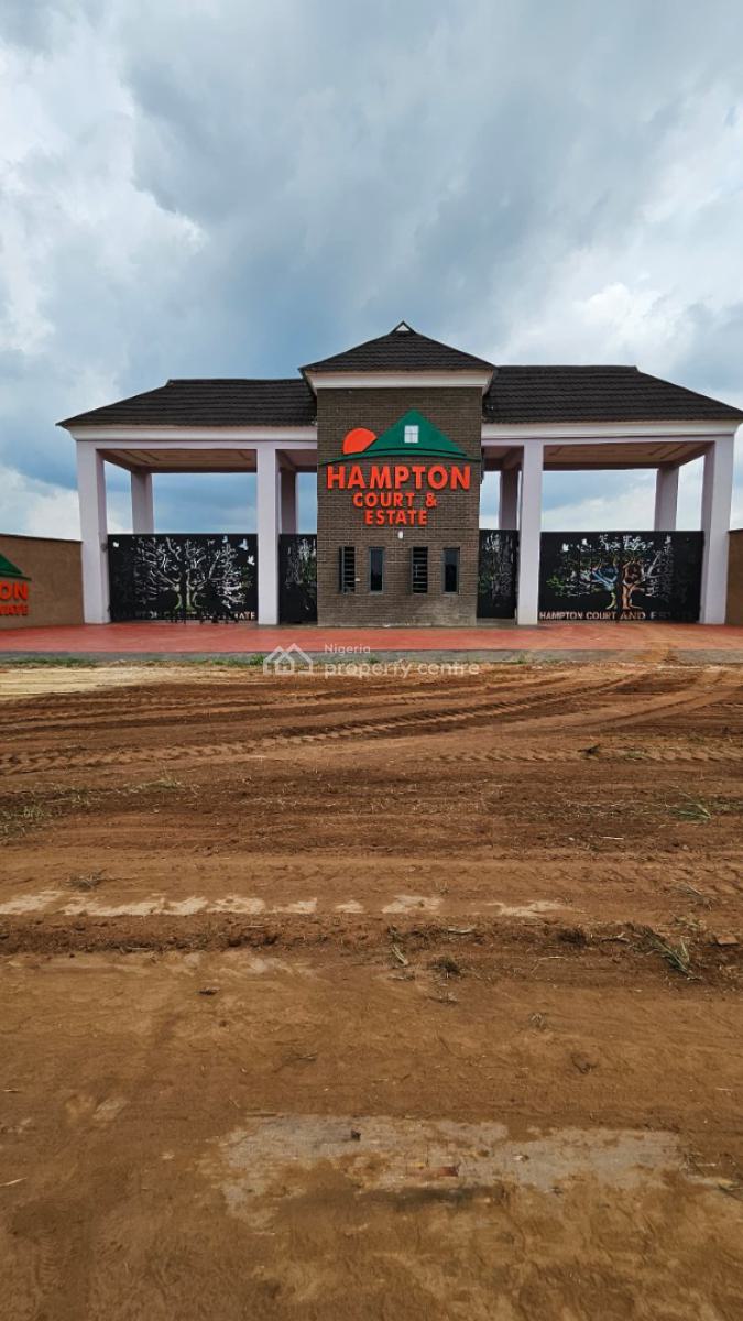 Prime Land with Certificate of Occupancy C of O Deed of Conveyance, Hampton Court, Mowe Ofada, Ogun, Residential Land for Sale