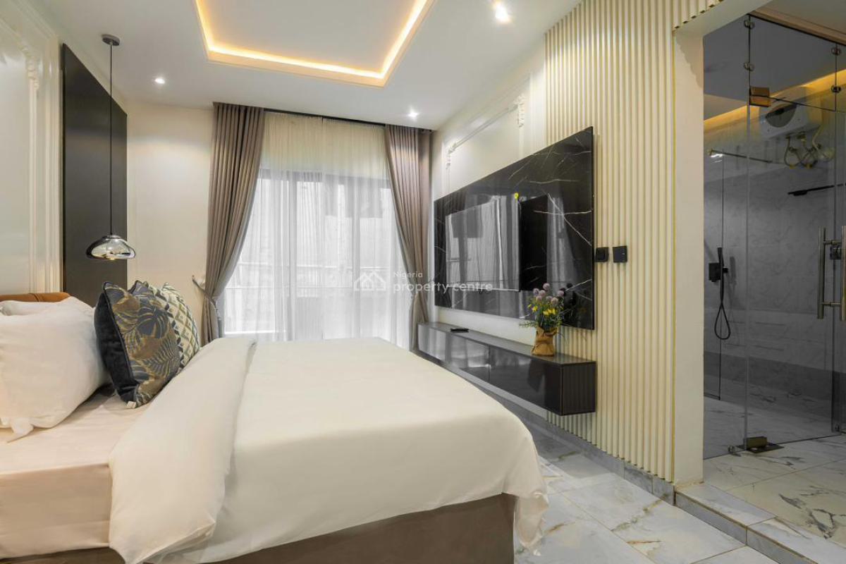 Luxury 2 Bedroom Maisonette, Lekki Phase 1, Lekki, Lagos, Terraced Duplex Short Let