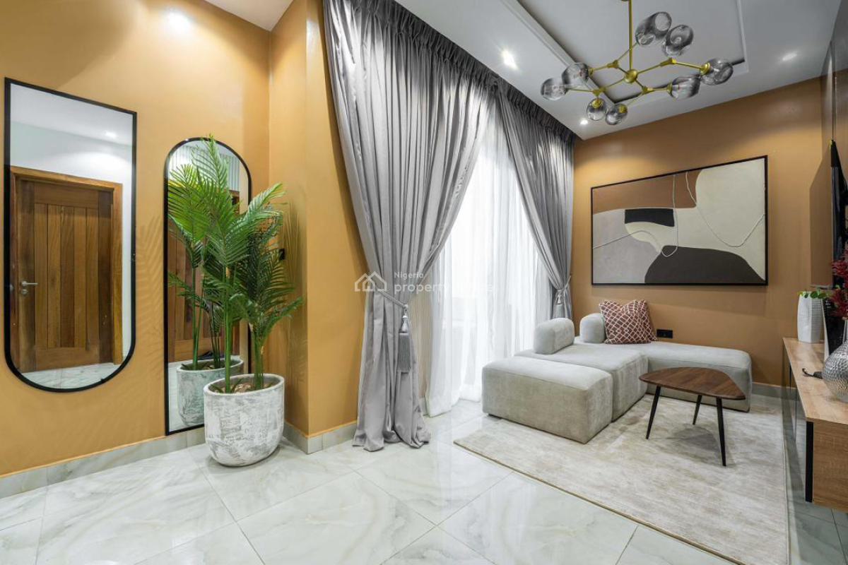 Luxury 2 Bedroom Maisonette, Lekki Phase 1, Lekki, Lagos, Terraced Duplex Short Let