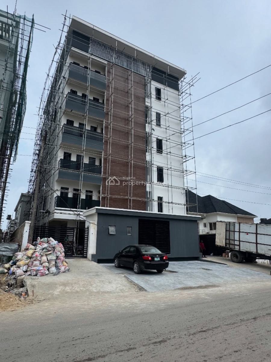 Newly Built 3 Bedroom Apartment with Bq, Ikate, Ikate, Lekki, Lagos, Block of Flats for Sale