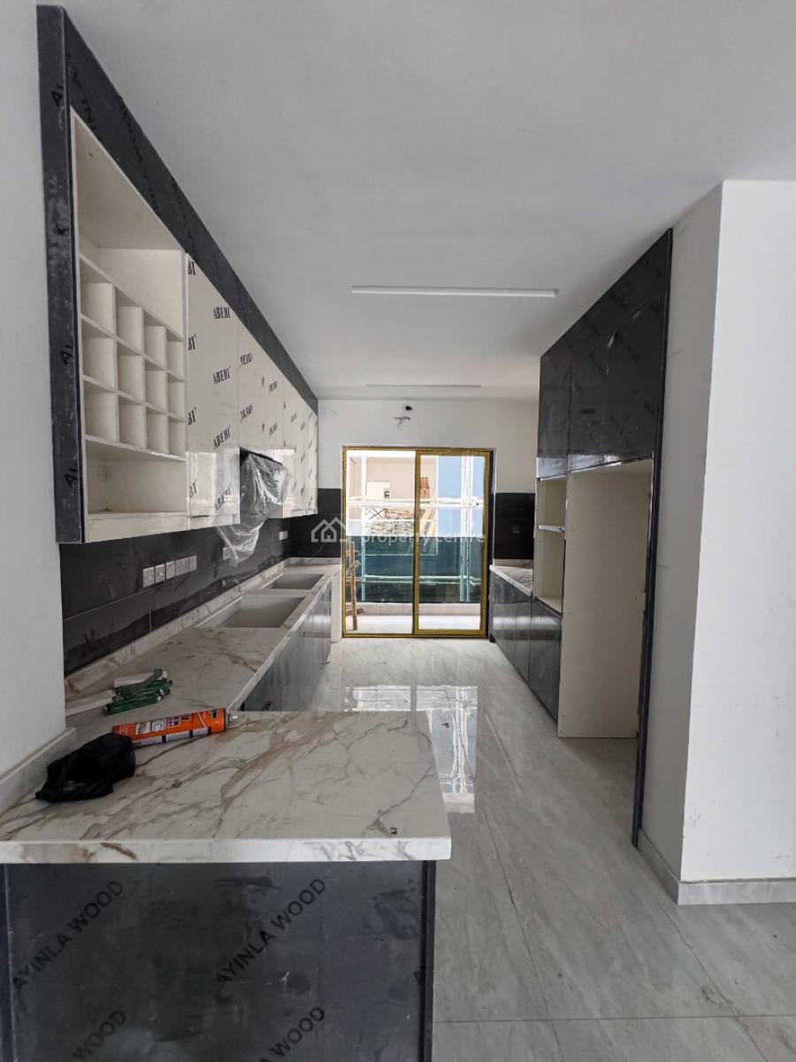 Newly Built 3 Bedroom Apartment with Bq, Ikate, Ikate, Lekki, Lagos, Block of Flats for Sale