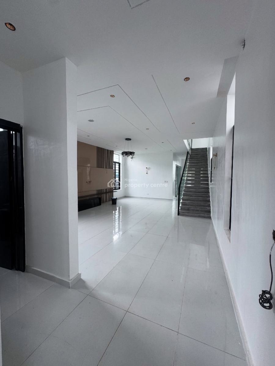 Gigantic 5 Bedroom Detached Duplex with Swimming Pool and Bq, Chevron, Lekki, Lagos, Detached Duplex for Sale