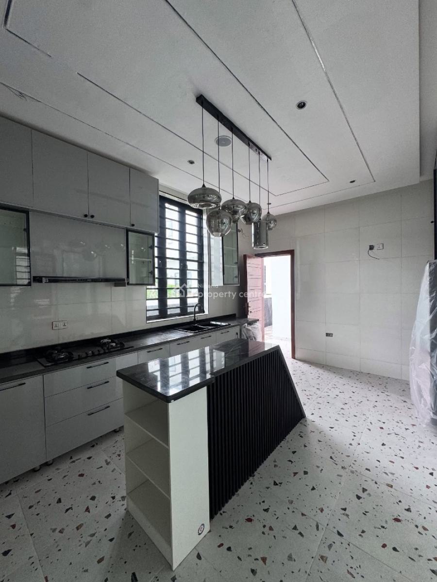 Gigantic 5 Bedroom Detached Duplex with Swimming Pool and Bq, Chevron, Lekki, Lagos, Detached Duplex for Sale
