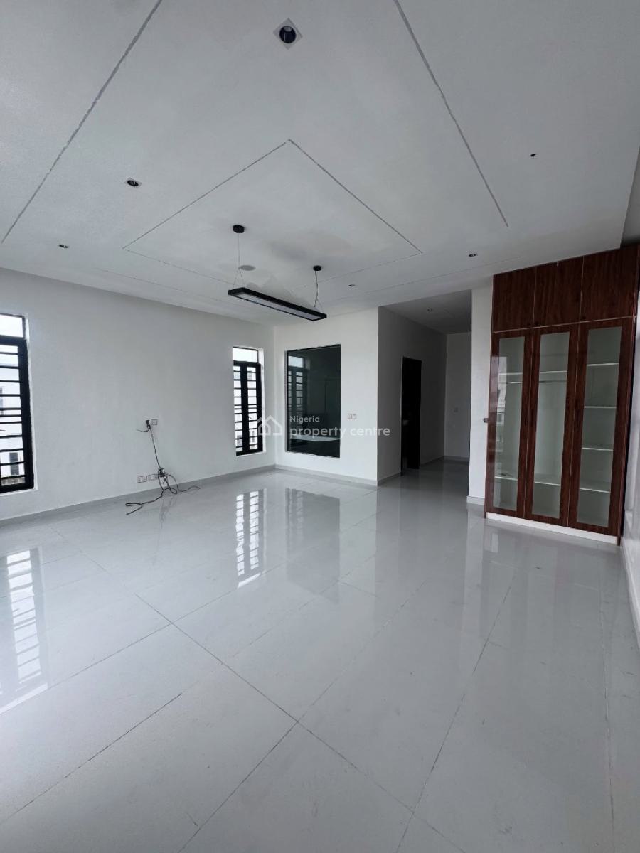 Gigantic 5 Bedroom Detached Duplex with Swimming Pool and Bq, Chevron, Lekki, Lagos, Detached Duplex for Sale