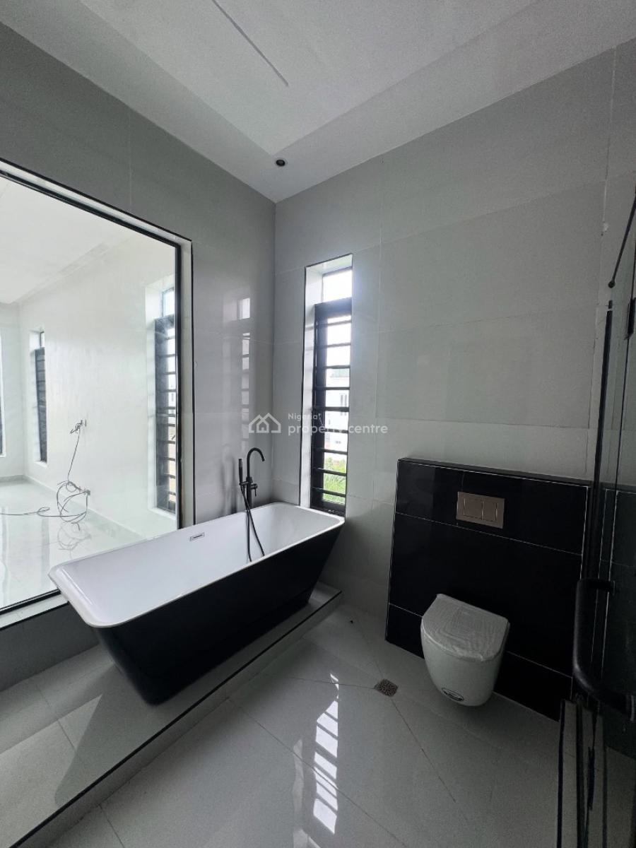Gigantic 5 Bedroom Detached Duplex with Swimming Pool and Bq, Chevron, Lekki, Lagos, Detached Duplex for Sale