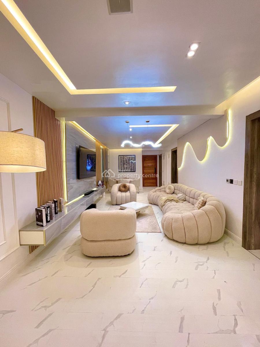 Luxury 2 Bedroom Apartment, Le, Ikota, Lekki, Lagos, Flat / Apartment Short Let