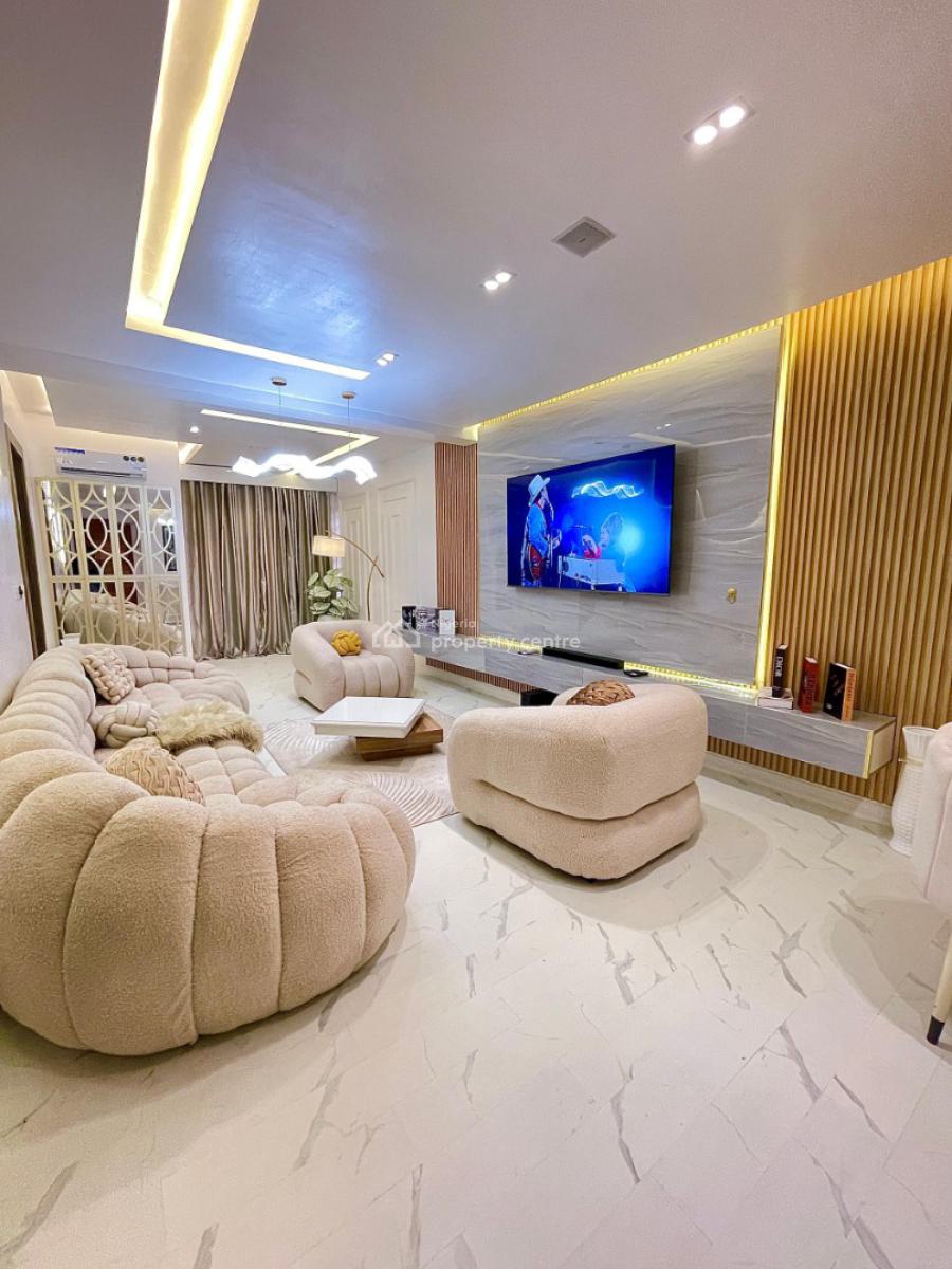 Luxury 2 Bedroom Apartment, Le, Ikota, Lekki, Lagos, Flat / Apartment Short Let