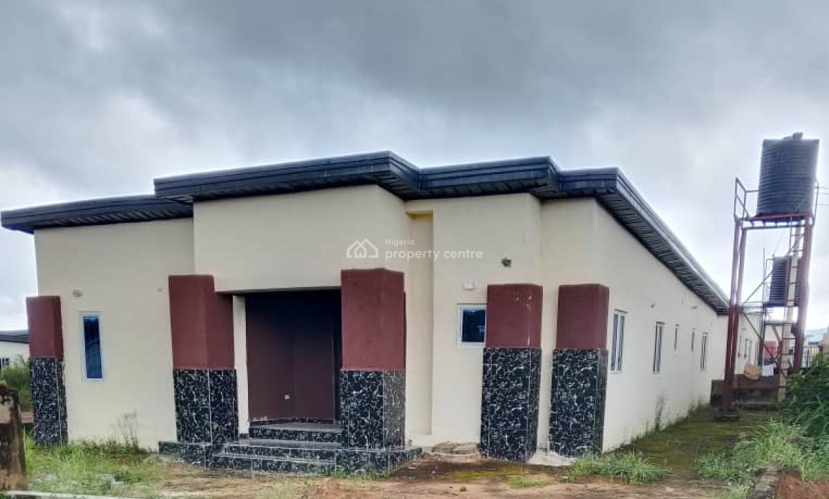 Luxury 4 Bedroom Bungalow, City of David Estate Enugu, Nkanu, Enugu, Detached Bungalow for Sale