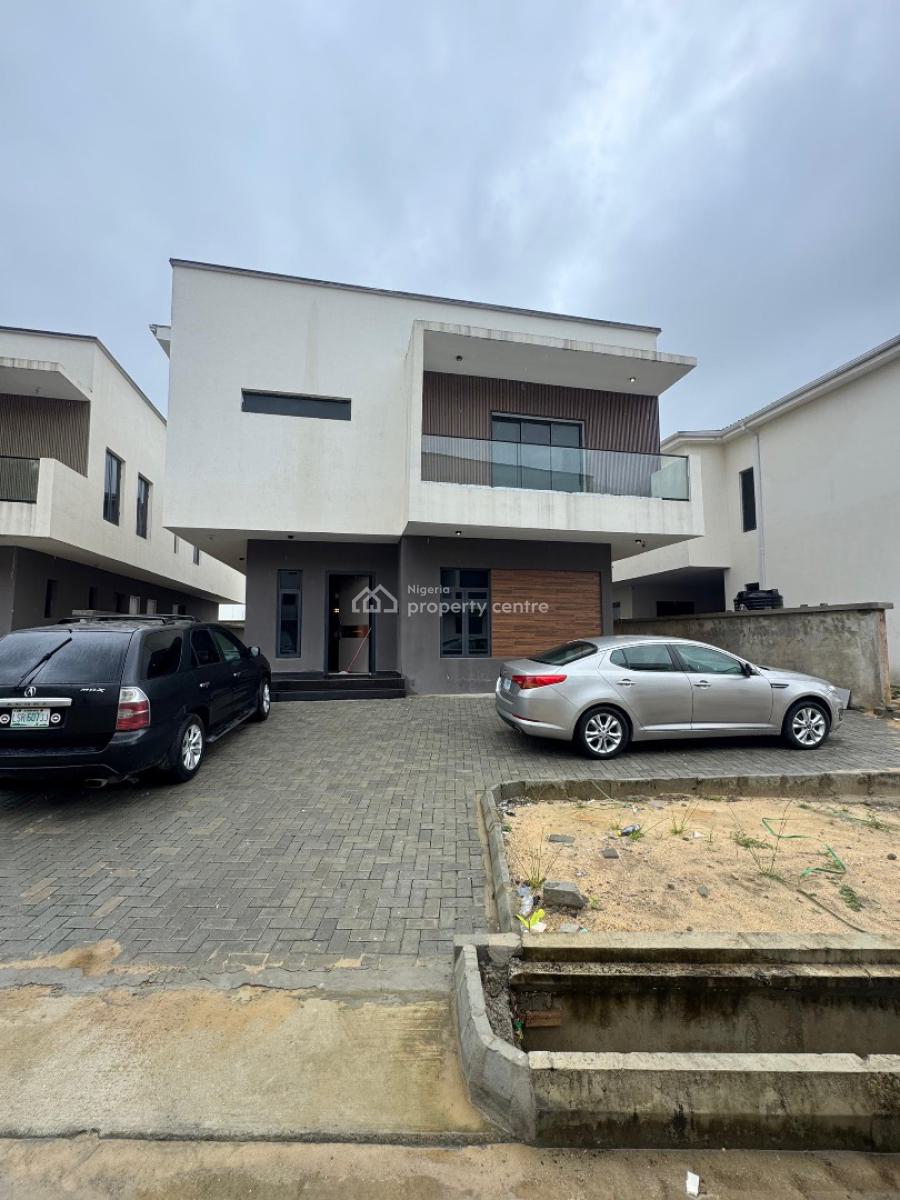 Magnificent 5 Bedroom Fully Detached Duplex with Pool and Bq, Lekki Phase 1, Lekki, Lagos, Detached Duplex for Sale