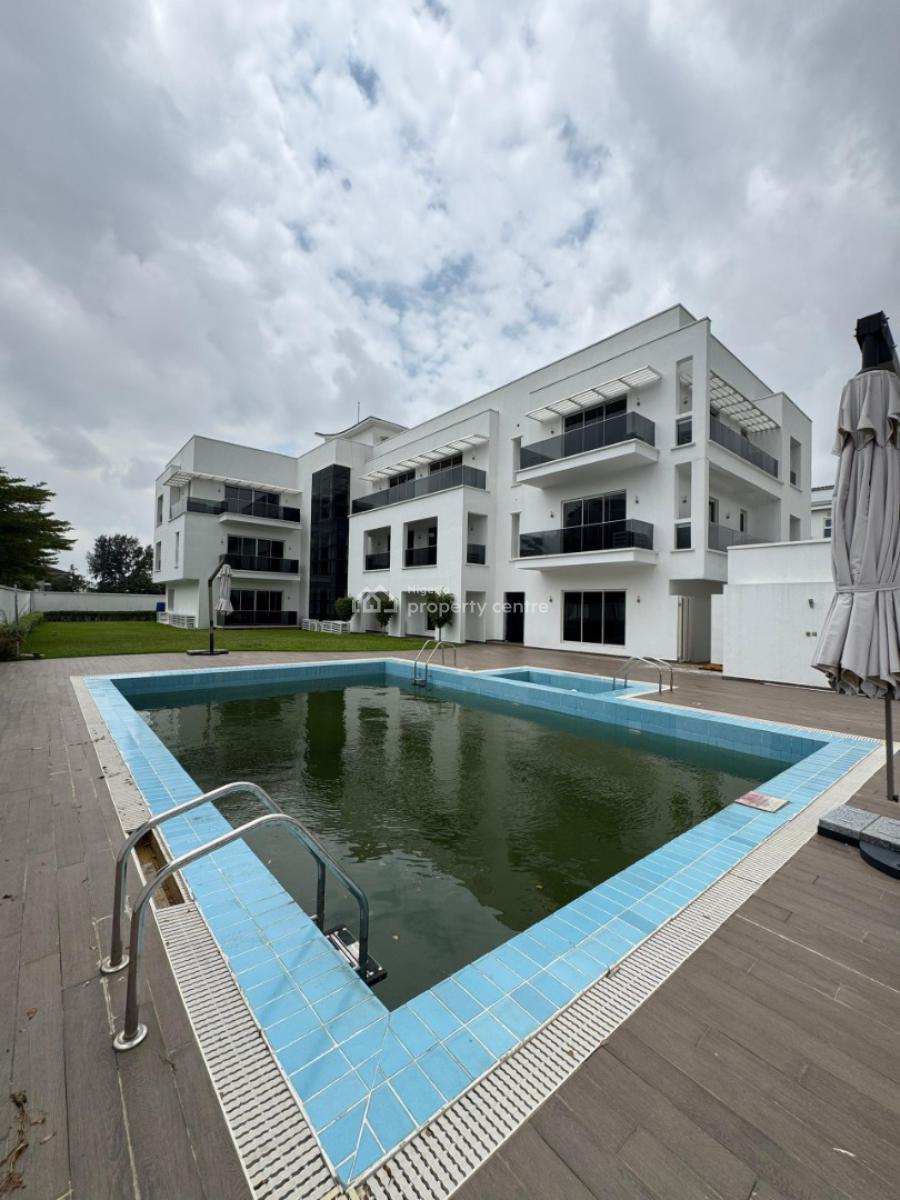 3 Bedroom Apartment Plus Swimming Pool and Bq, Banana Island, Ikoyi, Lagos, Flat / Apartment for Rent