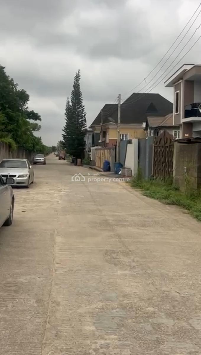320sqm Half Plot of Land, Peace Estate, Cano, Behind Chivita, Oke Afa, Isolo, Lagos, Residential Land for Sale