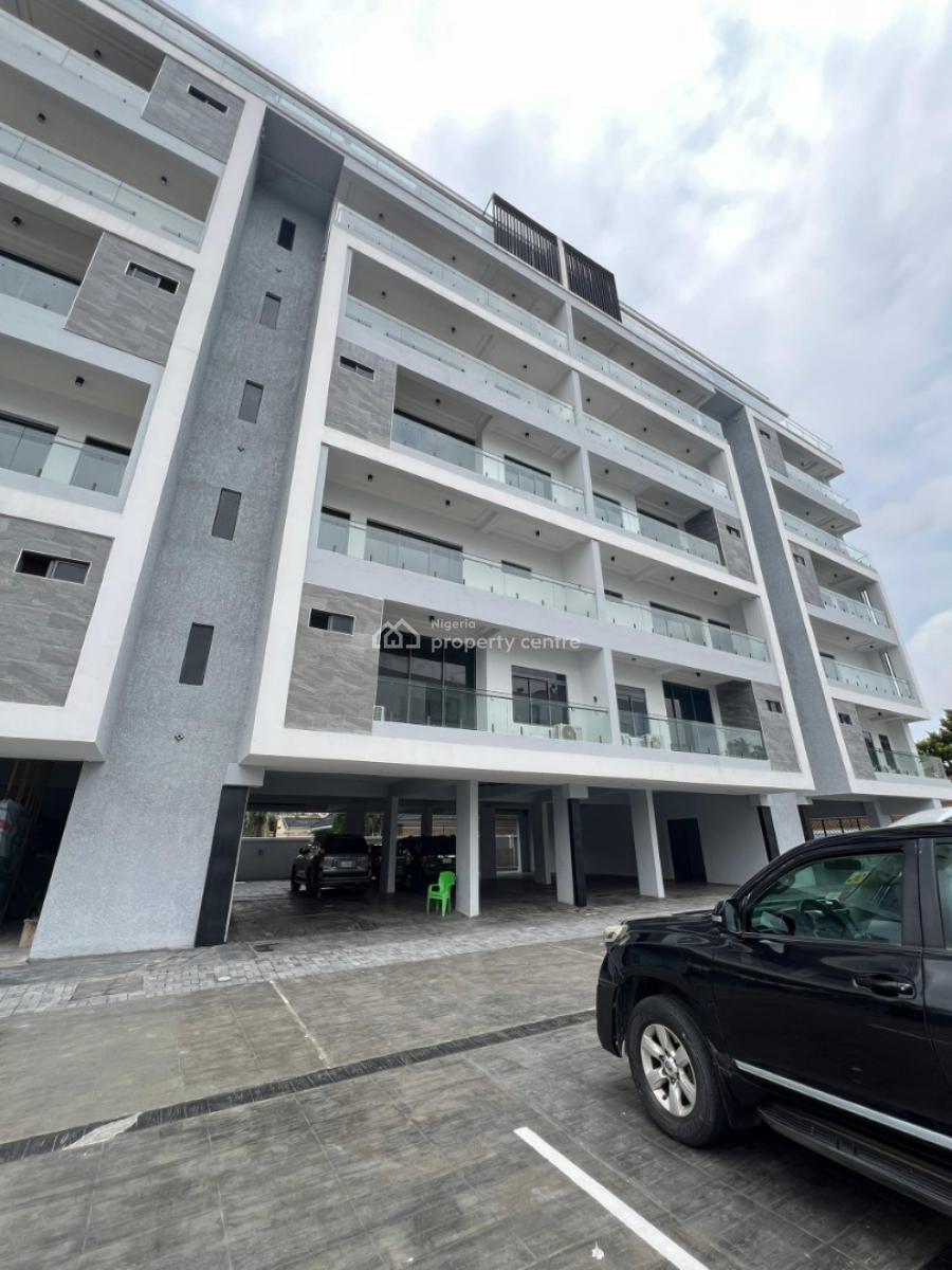 4 Bedroom Maisonette with Bq, Ikoyi, Lagos, Terraced Duplex for Rent