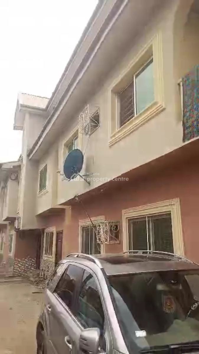 Block of 6 Flats, Park View Estate, Ago Palace, Isolo, Lagos, Block of Flats for Sale