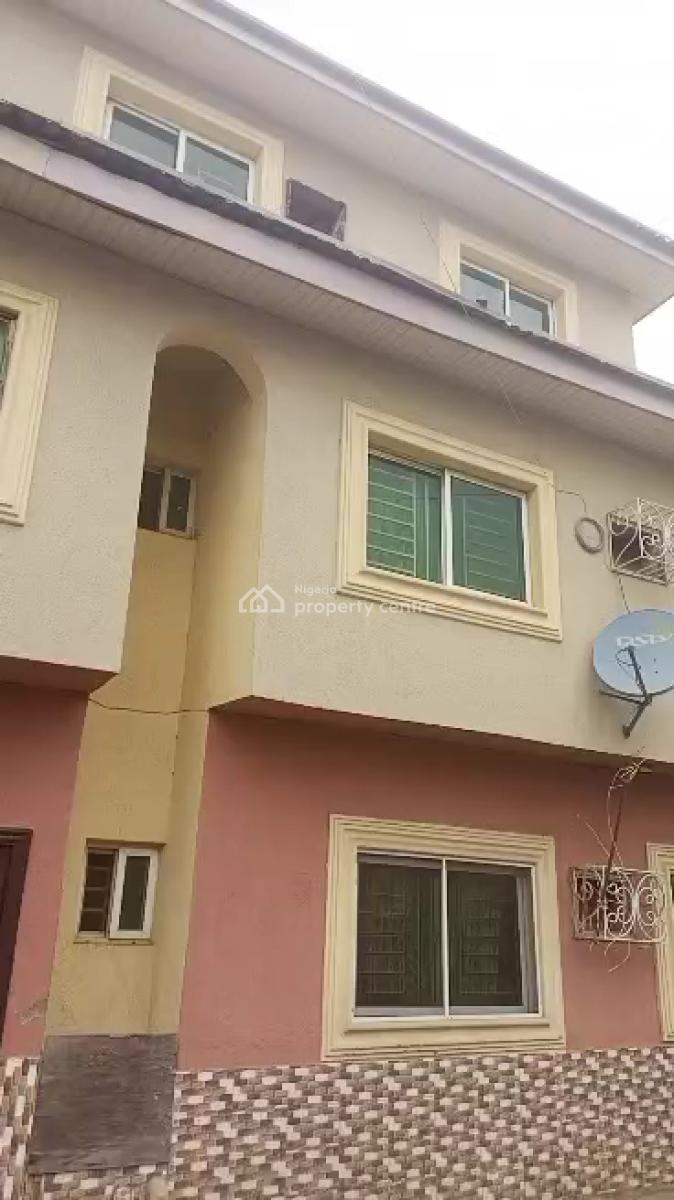 Block of 6 Flats, Park View Estate, Ago Palace, Isolo, Lagos, Block of Flats for Sale