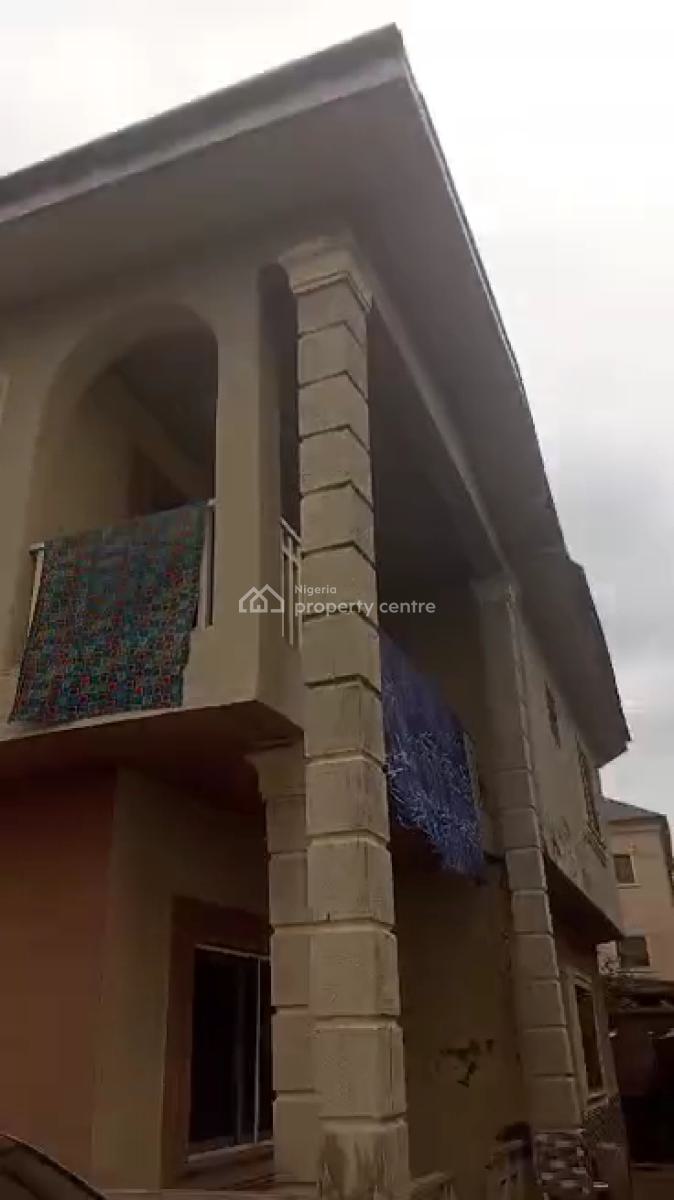 Block of 6 Flats, Park View Estate, Ago Palace, Isolo, Lagos, Block of Flats for Sale