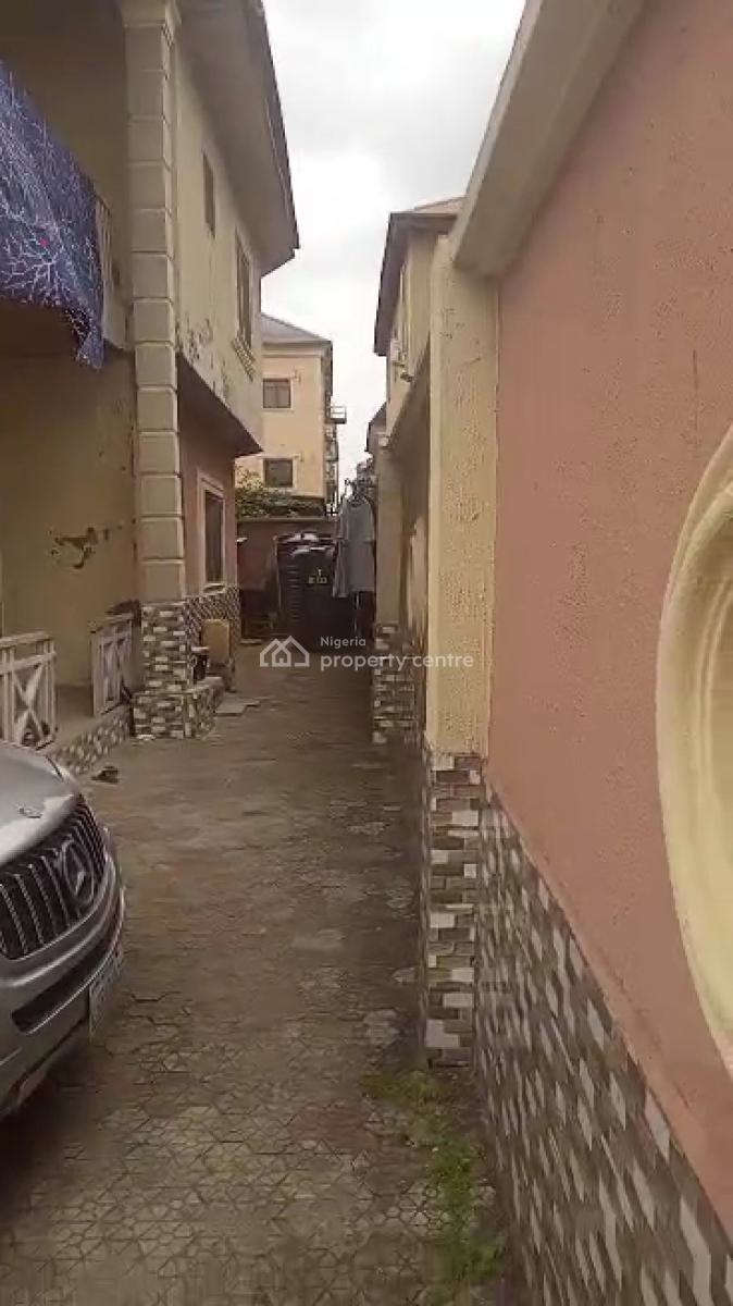 Block of 6 Flats, Park View Estate, Ago Palace, Isolo, Lagos, Block of Flats for Sale
