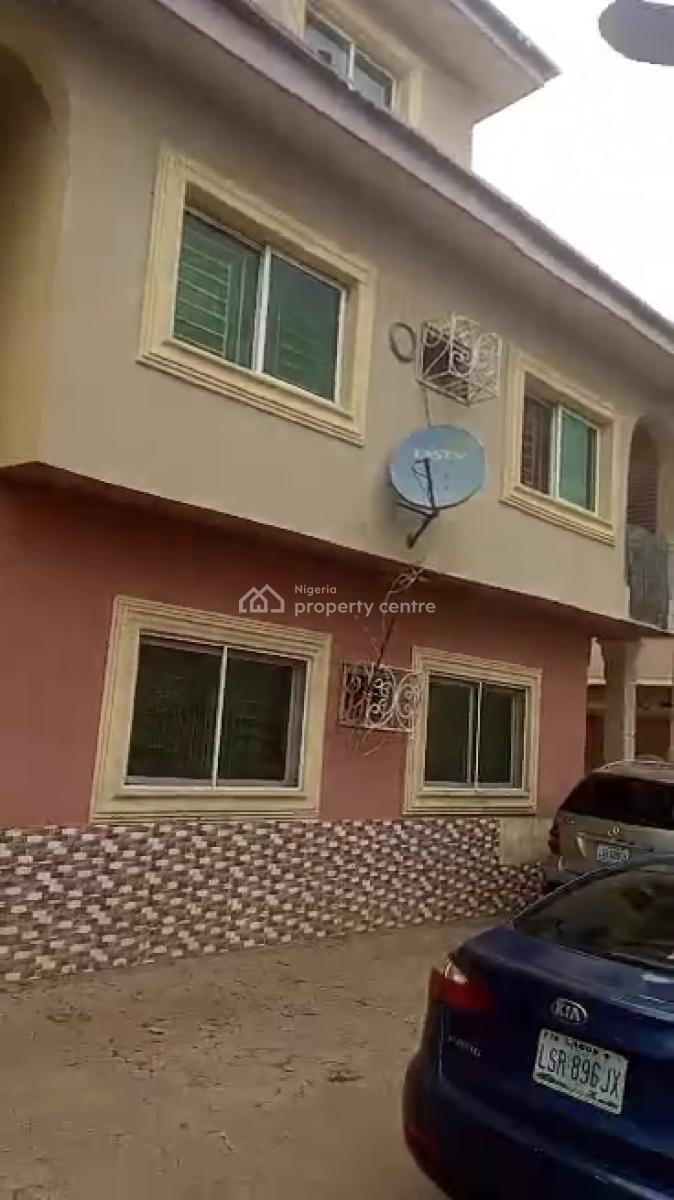 Block of 6 Flats, Park View Estate, Ago Palace, Isolo, Lagos, Block of Flats for Sale