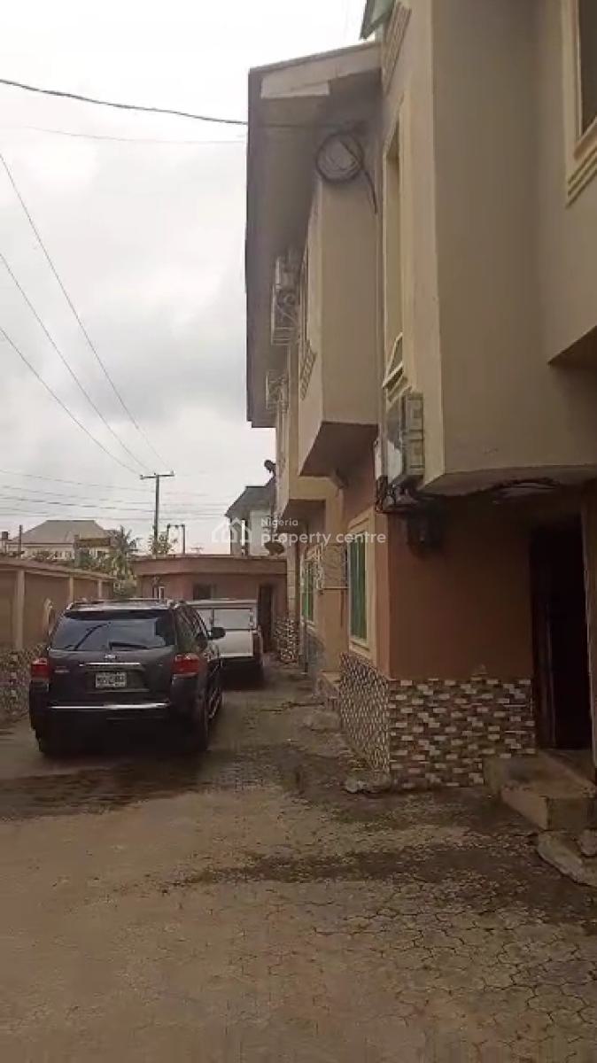 Block of 6 Flats, Park View Estate, Ago Palace, Isolo, Lagos, Block of Flats for Sale