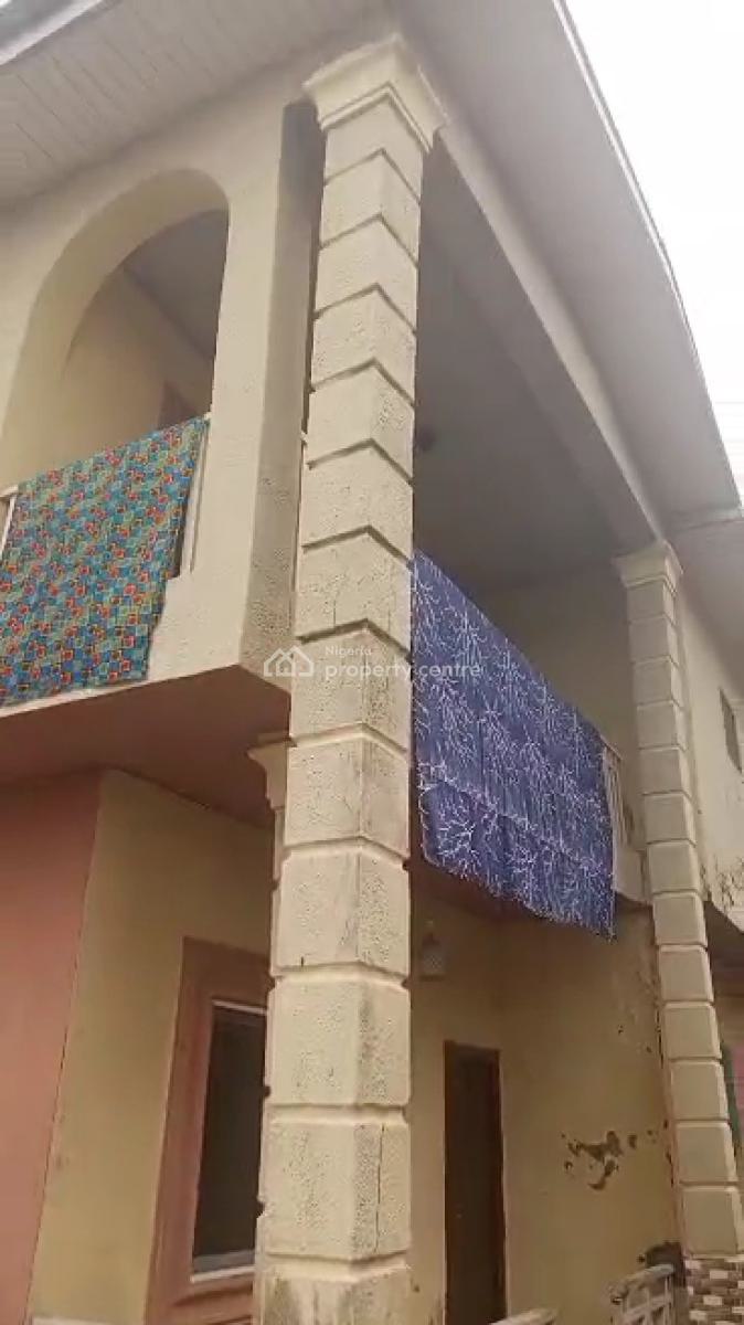 Block of 6 Flats, Park View Estate, Ago Palace, Isolo, Lagos, Block of Flats for Sale