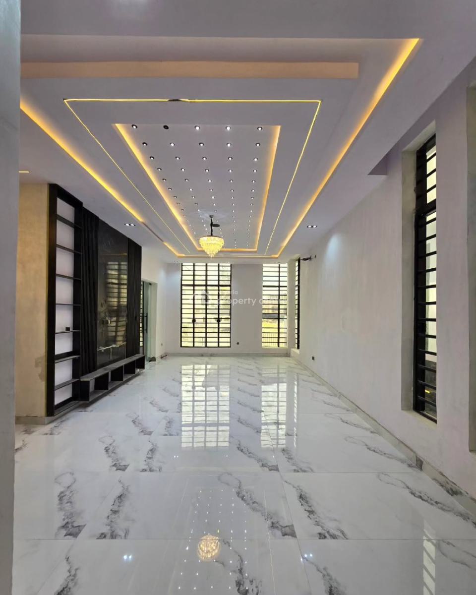 Fully Automated 5 Bedroom Fully Detached Smart Home Triplex, Lekki County Homes, Ikota, Lekki, Lagos, Detached Duplex for Sale