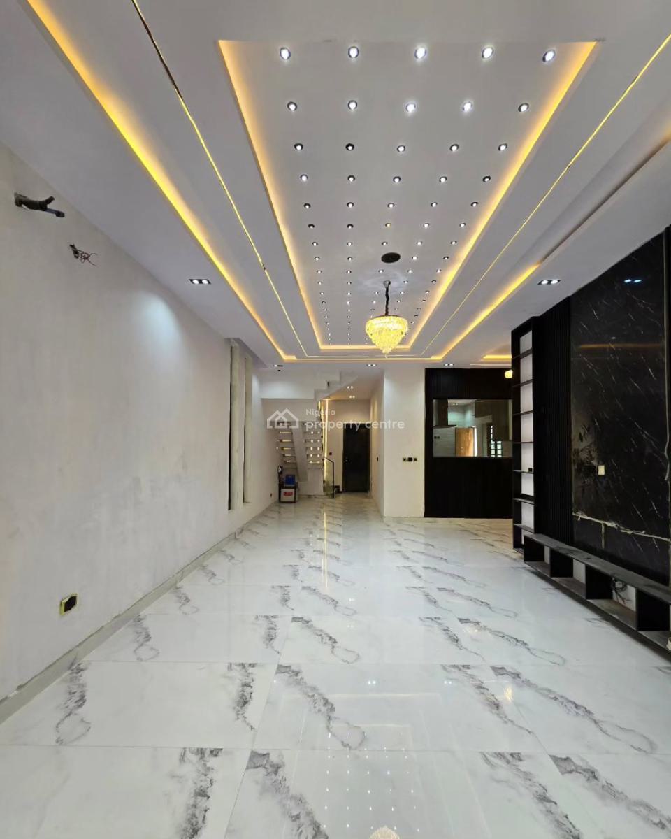 Fully Automated 5 Bedroom Fully Detached Smart Home Triplex, Lekki County Homes, Ikota, Lekki, Lagos, Detached Duplex for Sale