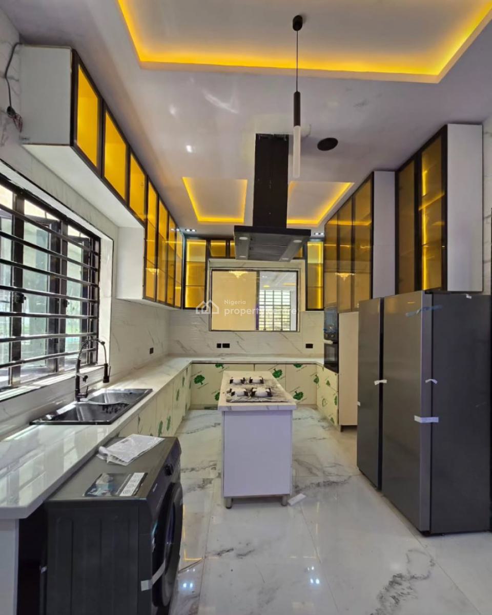 Fully Automated 5 Bedroom Fully Detached Smart Home Triplex, Lekki County Homes, Ikota, Lekki, Lagos, Detached Duplex for Sale