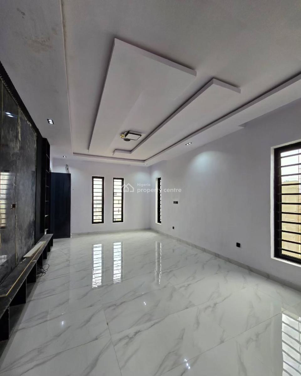 Fully Automated 5 Bedroom Fully Detached Smart Home Triplex, Lekki County Homes, Ikota, Lekki, Lagos, Detached Duplex for Sale