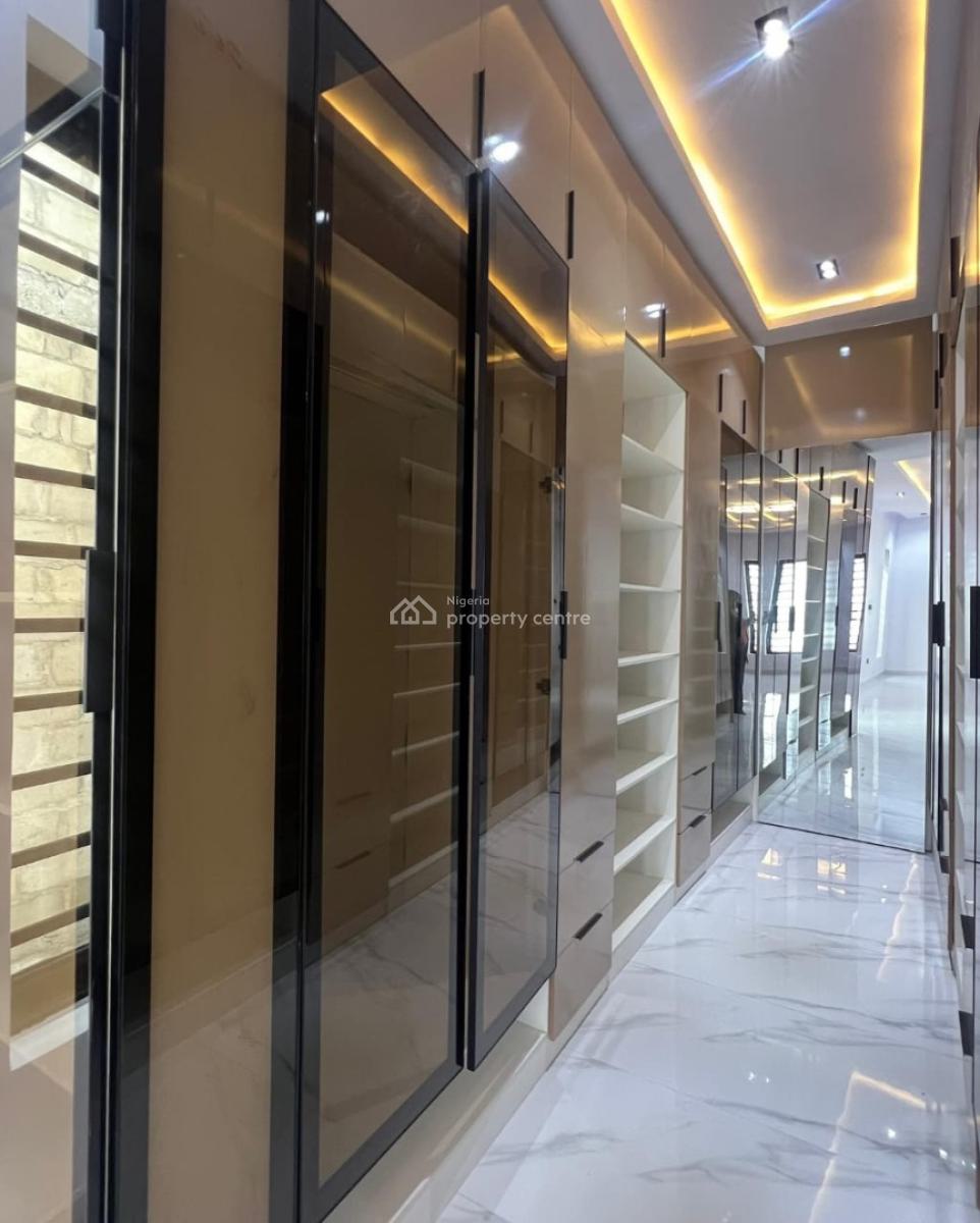 Fully Automated 5 Bedroom Fully Detached Smart Home Triplex, Lekki County Homes, Ikota, Lekki, Lagos, Detached Duplex for Sale