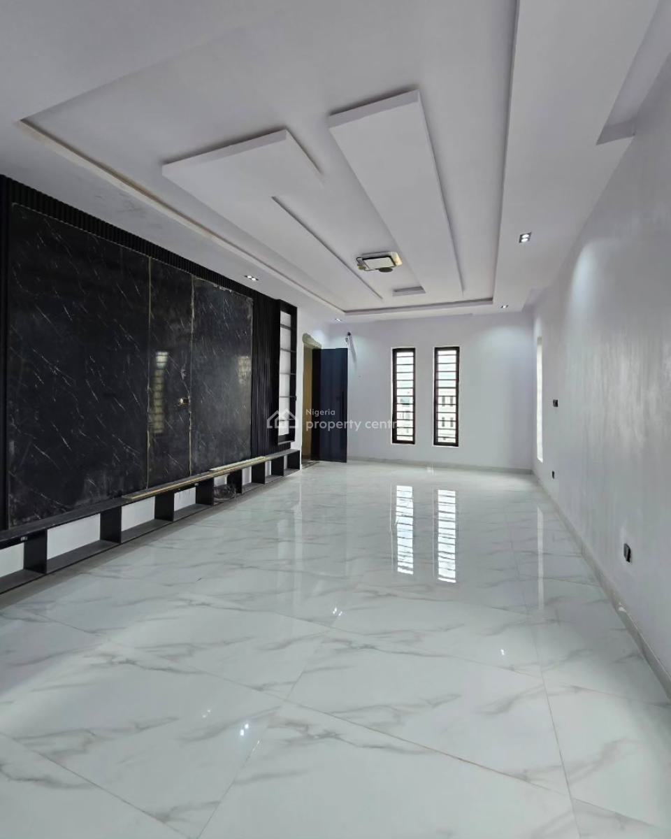 Fully Automated 5 Bedroom Fully Detached Smart Home Triplex, Lekki County Homes, Ikota, Lekki, Lagos, Detached Duplex for Sale