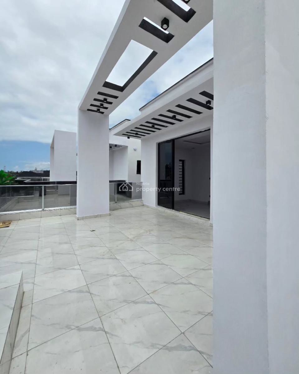 Fully Automated 5 Bedroom Fully Detached Smart Home Triplex, Lekki County Homes, Ikota, Lekki, Lagos, Detached Duplex for Sale
