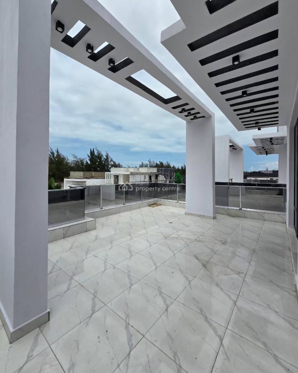 Fully Automated 5 Bedroom Fully Detached Smart Home Triplex, Lekki County Homes, Ikota, Lekki, Lagos, Detached Duplex for Sale