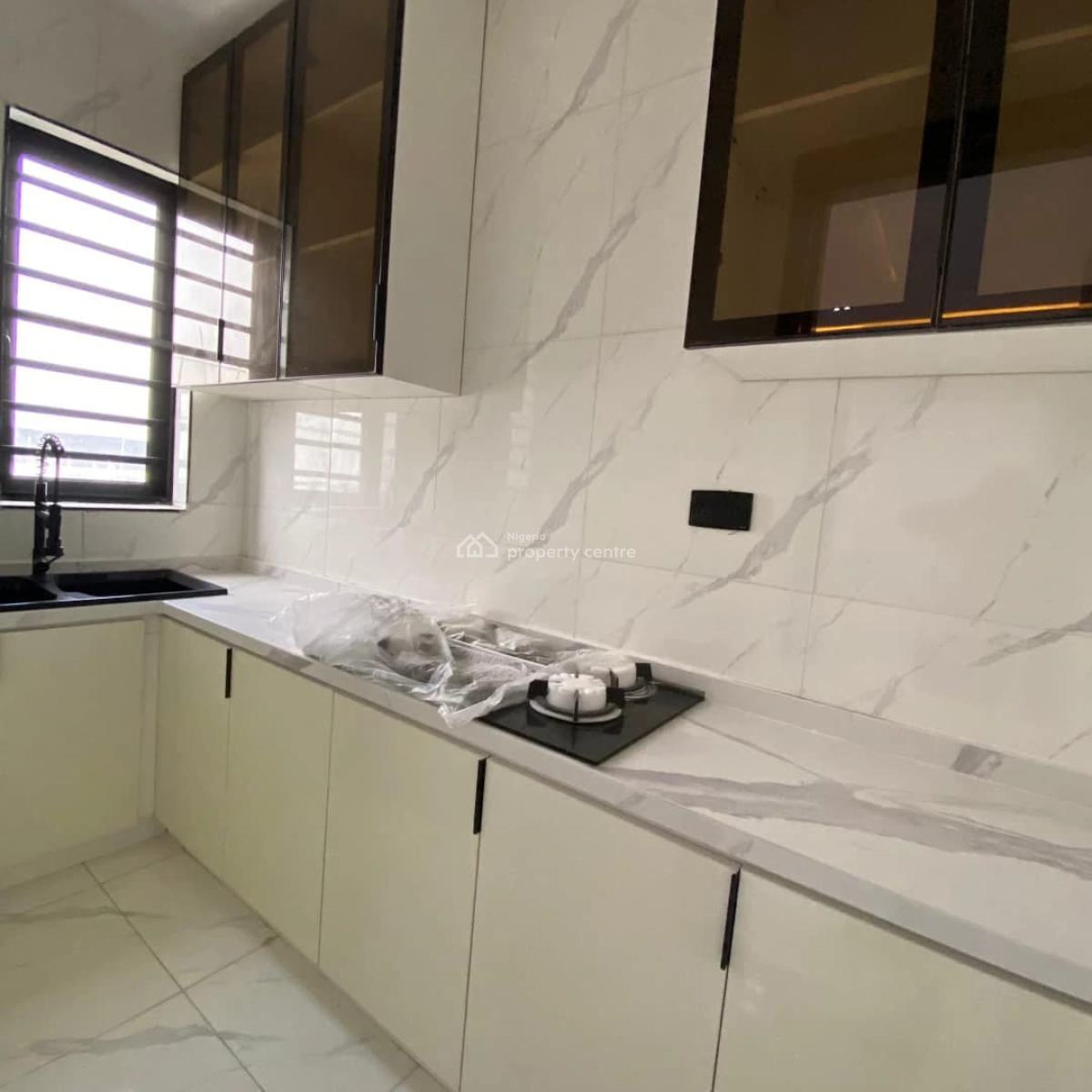 Fully Automated 5 Bedroom Fully Detached Smart Home Triplex, Lekki County Homes, Ikota, Lekki, Lagos, Detached Duplex for Sale