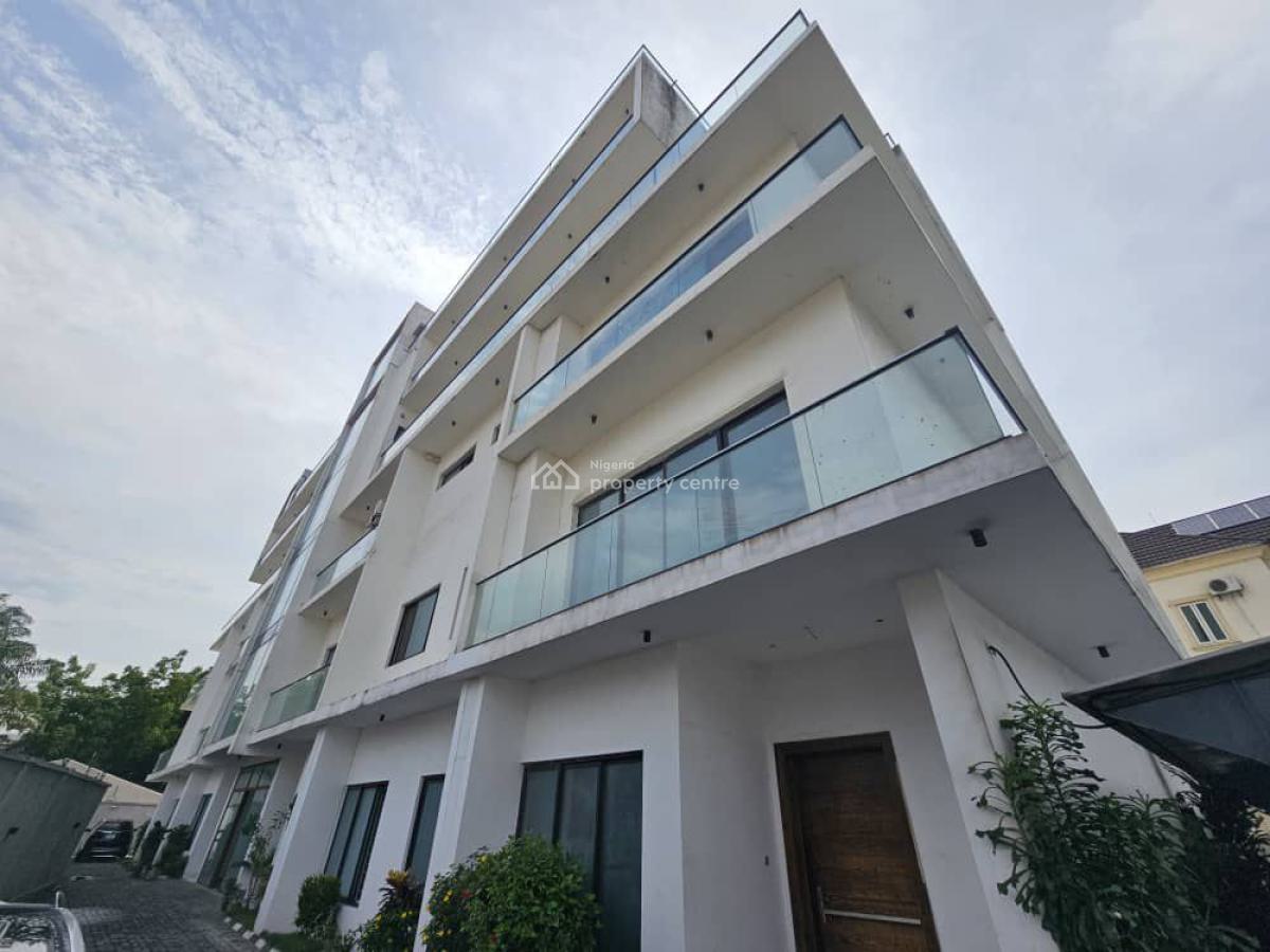 4 Bedroom Terrace Duplex with Bq, Ikoyi, Lagos, Terraced Duplex for Rent