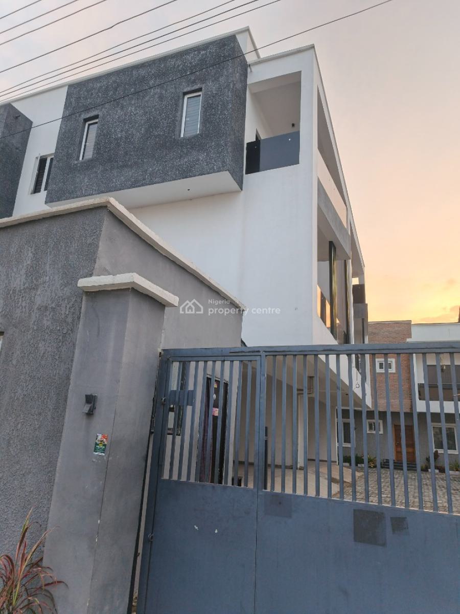 Affordable 5-bedroom Semi-detached Duplex + Bq, General Paint Estate, Military Zone Axis, Ajah, Lagos, Semi-detached Duplex for Sale