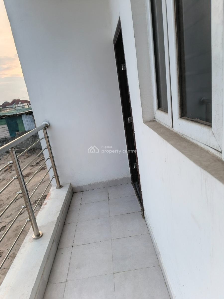 Affordable 5-bedroom Semi-detached Duplex + Bq, General Paint Estate, Military Zone Axis, Ajah, Lagos, Semi-detached Duplex for Sale