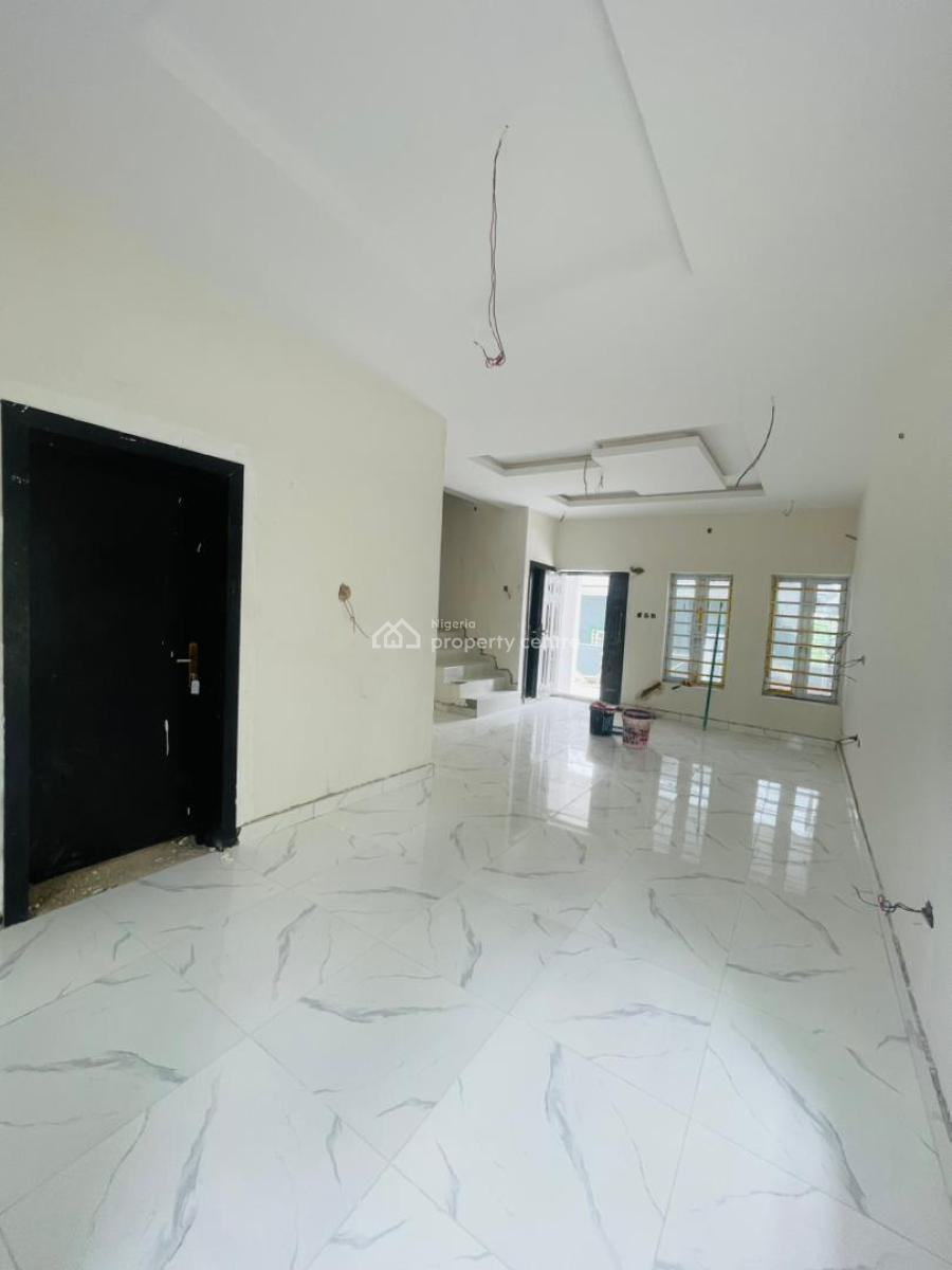 Lovely 4bedroom Terrace Duplex, Thomas Estate, Ajah, Lagos, Terraced Duplex for Rent