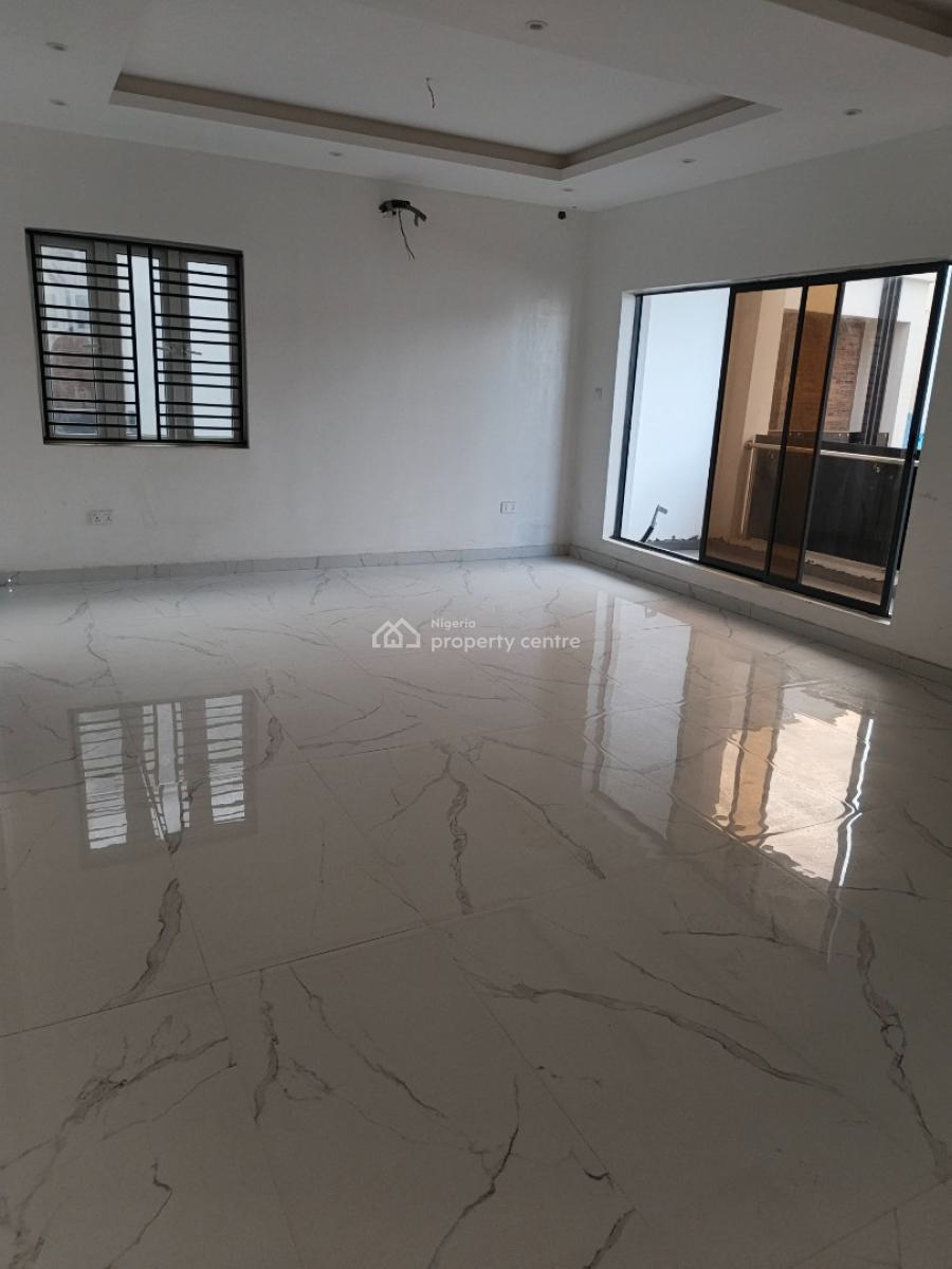 One Time Opportunity 5 Bedroom Semi Detached Duplex with Bq Enough Spa, Abraham Adesanya, Military Personnel Zone, Ajah, Lagos, Semi-detached Duplex for Sale