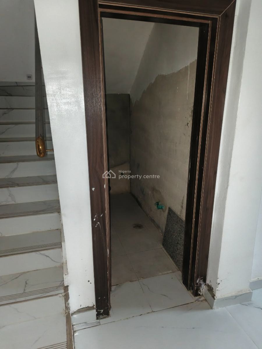 One Time Opportunity 5 Bedroom Semi Detached Duplex with Bq Enough Spa, Abraham Adesanya, Military Personnel Zone, Ajah, Lagos, Semi-detached Duplex for Sale