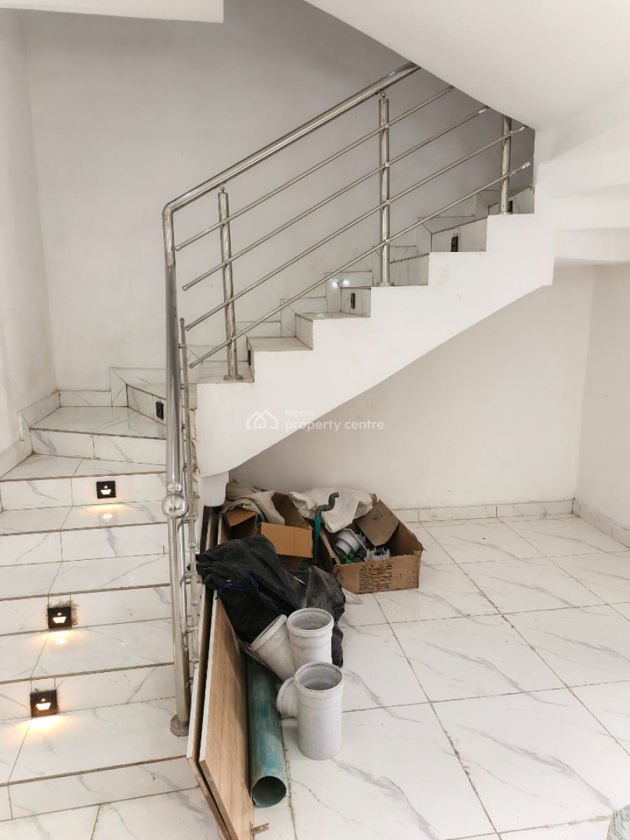 Affordable Stunning 4 Bedroom Terraced Duplex with Swimming Pool., Abraham Adesanya, Military Zone, Ajah, Lagos, Terraced Duplex for Sale